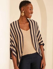 Cardigan Lara - Marinho - P