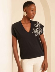 T-Shirt Margot - Preto - PP