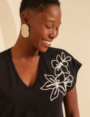 T-Shirt Margot - Preto - PP
