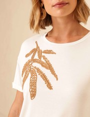 T-Shirt Andie - Off White - P