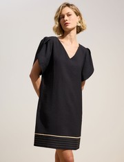 Vestido Martine - Preto - PP