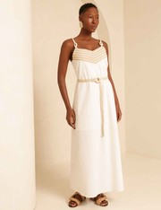 Vestido Aria - Off White - PP