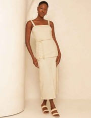 Vestido Holly - Bege Claro - PP
