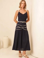 Vestido Tessa - Marinho - PP