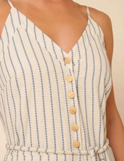 Vestido Longo Ivone - Azul Claro - PP