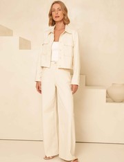 Calca June - Off White - 38