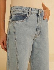 Calça Jeans Ravi - Jeans Escuro - 38