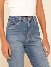 Calça Jeans Fabiane - Jeans Claro - 42