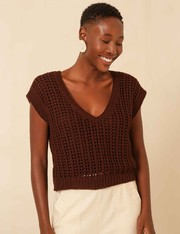 Regata Tricot Violat - Marrom Chocolate - P