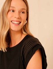 Blusa Carlla - Preto - M