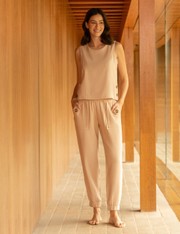 Calça Alfaiataria Lais - Bege Medio - P