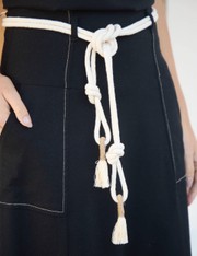 Saia Midi Ayla - Preto - P