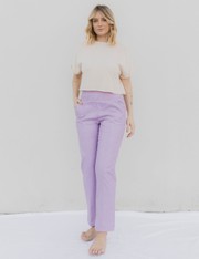 Calca Mergulho - Roxo Claro - P
