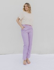 Calca Mergulho - Roxo Claro - P