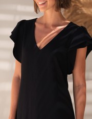 Vestido Curto Giulia - Preto - P