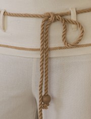 Calça Pantalona Elis - Off White - M