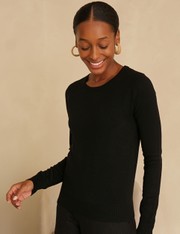 Blusa Tricot Lya - Preto - GG
