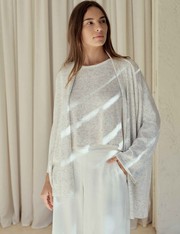 Blusa Tricot Marisol - Mescla Claro - P