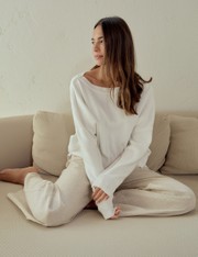 Blusa Tricot Helene - Off White - G