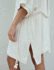 Kimono Flamê Sofia - Off White - U