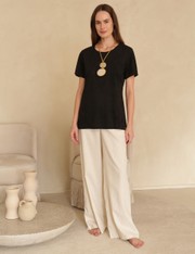 Maxi Colar Lais - Bege Medio - U