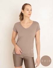 Blusa Isabella - Cinza Fendi - P
