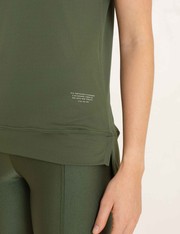 Blusa Isabella - Verde Militar - P