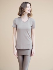Blusa Maria - Cinza Fendi - P