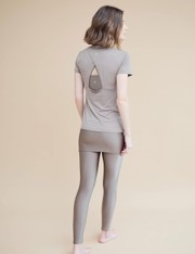 Blusa Maria - Cinza Fendi - P