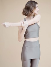 Calça Marcella - Cinza Fendi - PP
