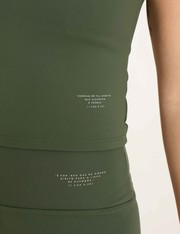 Top Maya - Verde Militar - PP