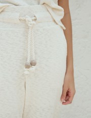 Calça Slim Sofie - Off White - PP