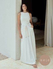 Saia Longa Miranda - Off White - P