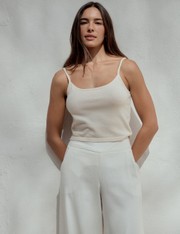 Regata Tricot Giulia - Bege Claro - P
