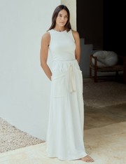 Saia Longa Miranda - Off White - P