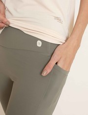 Calca Legging Dalia - Verde Militar - PP