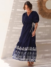 Vestido Viola - Marinho - P