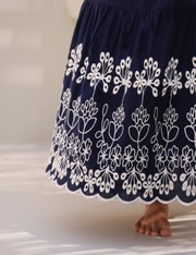 Vestido Viola - Marinho - P