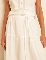 Saia Longa Sai - Off White - P