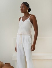 Regata Tricot Gabriela - Off White - GG