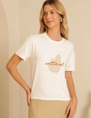 T-Shirt Nature - Off White - P