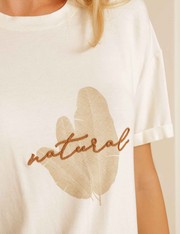T-Shirt Nature - Off White - P