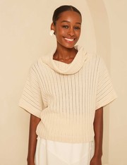 Blusa Lembranca - Bege Medio - P
