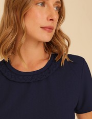 Blusa Lily Lisa - Marinho - PP