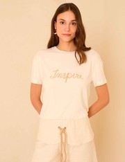 Shorts Sarah - Off White - P