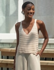Regata Tricot Adelia - Natural - GG