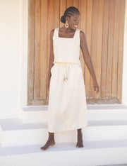 Cropped Ana Julia - Natural - P