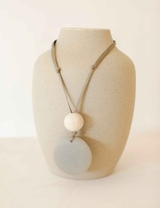 Maxi Colar Tais - Verde Musgo - U
