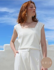 Regata Dina - Off White - P