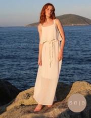 Vestido Abigail - Off White - PP